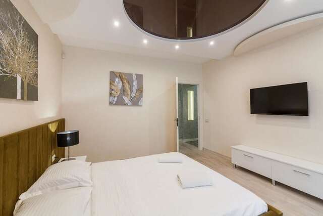 Апартаменты Apartment on Knyaza Romana 24 Львов-26